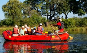 River Float / Livingstone Drift